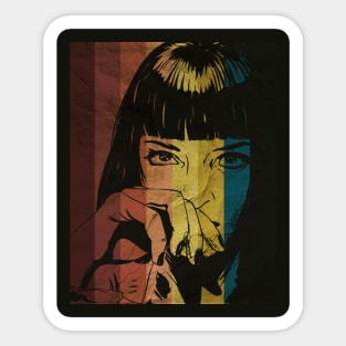 Mia Pulp Sticker